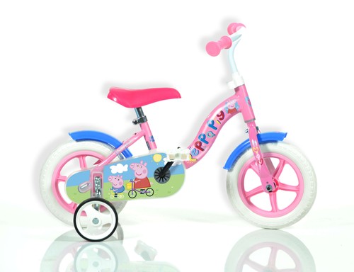 Peppa pig bicicletta per - peppa, 10",