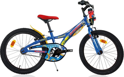 Bicicletta sonic età - bicicletta,