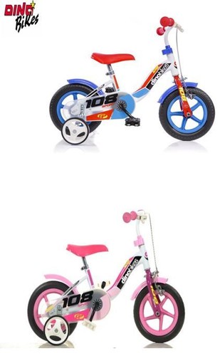 Bici bicicletta con rotelle - bicicletta,