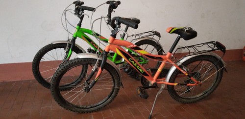 Bici mountain bike - bike, anni