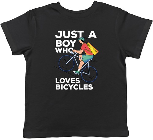 Maglietta just boy who loves - maglietta,