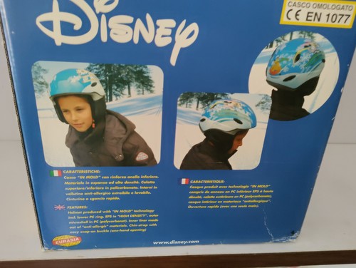Casco bimbo disney azzurro - disney,