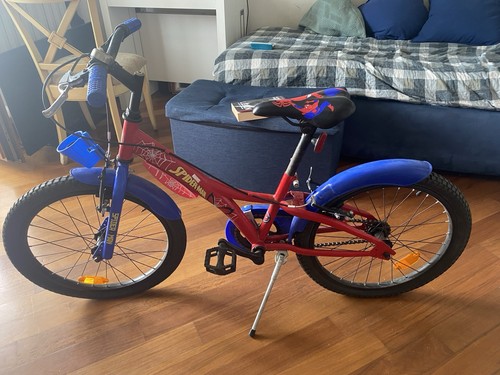 Bicicletta spider man usata - bicicletta,