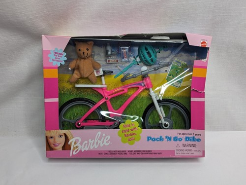 Vintage 1999 barbie pack - vintage,