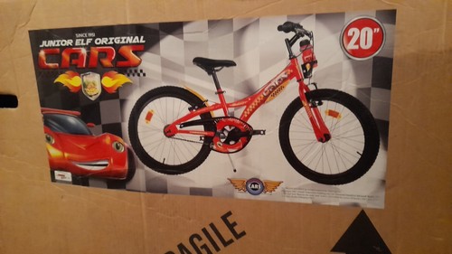 Bicicletta bambini dei cars - dei,