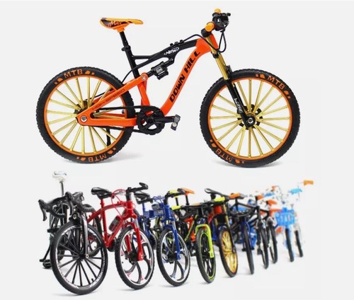 Modellino bicicletta mountain